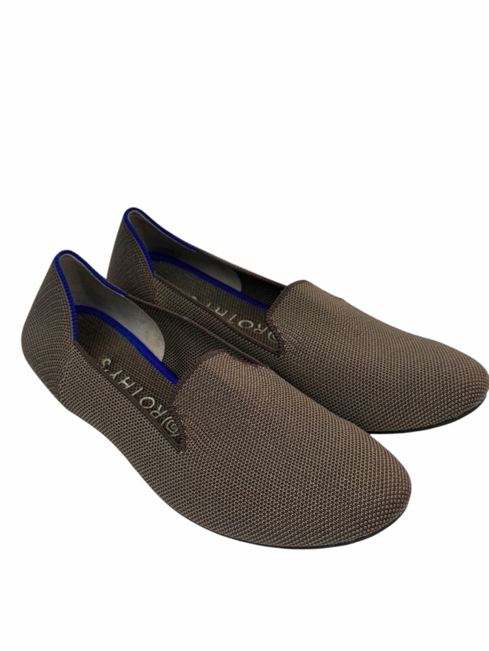 Rothy’s The Loafer Mocha Brown Slip On Loafers Size 9